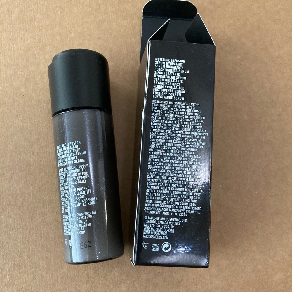 4 x mac prep prime moisture infusion serum - Picture 8 of 8